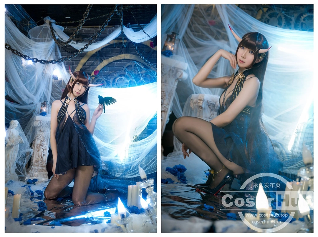 CoserHub.001 大米米球插图2 CoserHub.001 大米米球插图2