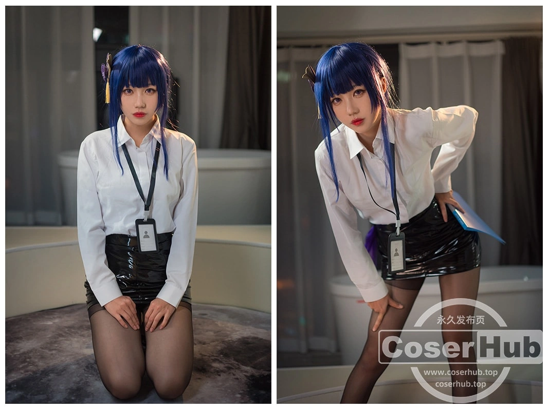 CoserHub.019 无影喵喵Ghost插图1 CoserHub.019 无影喵喵Ghost插图1