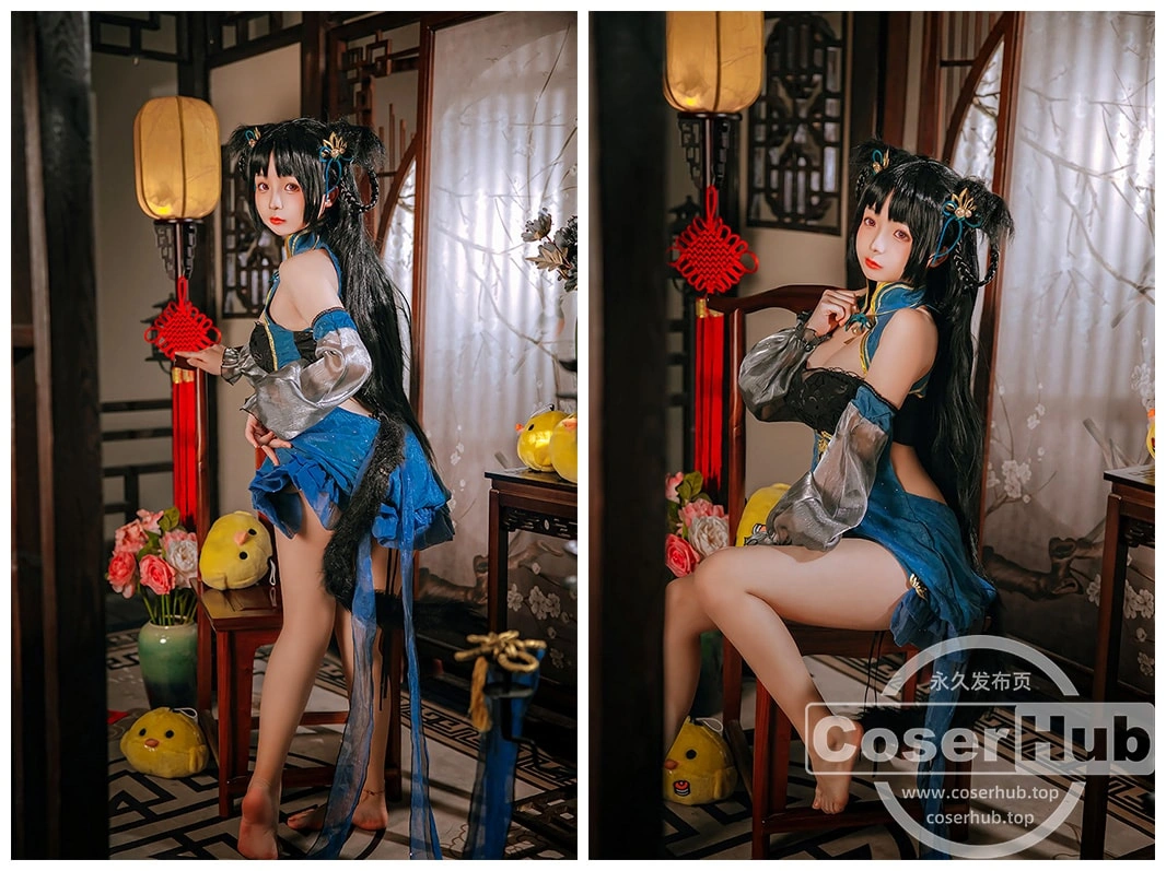 CoserHub.052 日奈娇插图1 CoserHub.052 日奈娇插图1