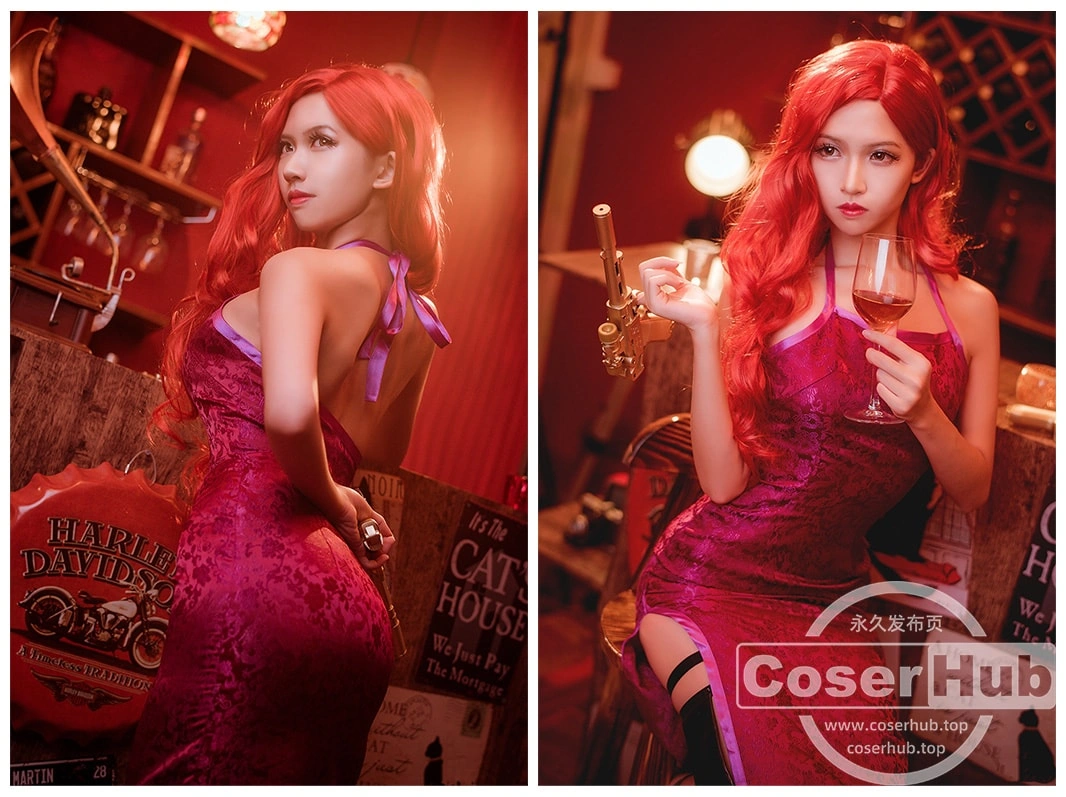CoserHub.032 鳗鱼霏儿插图2 CoserHub.032 鳗鱼霏儿插图2