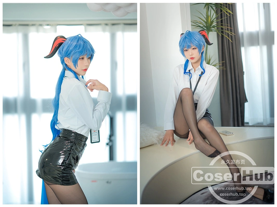 CoserHub.019 无影喵喵Ghost插图2 CoserHub.019 无影喵喵Ghost插图2