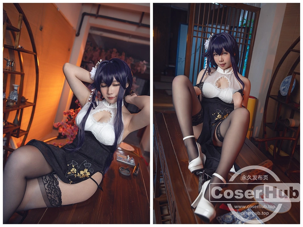 CoserHub.044 麻花麻花酱w插图 CoserHub.044 麻花麻花酱w插图