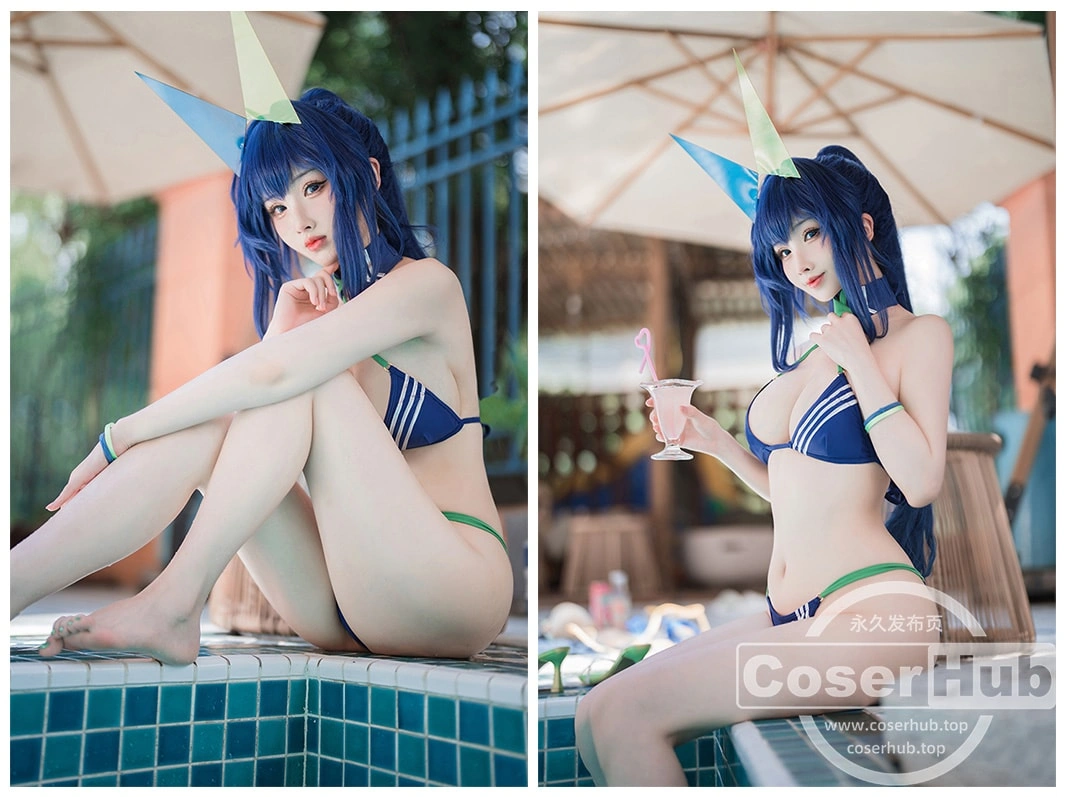 CoserHub.022 Rioko凉凉子插图3 CoserHub.022 Rioko凉凉子插图3