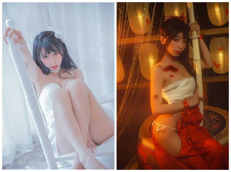 CoserHub.013 特软儿Sona [合集 3 套]-CoserHub