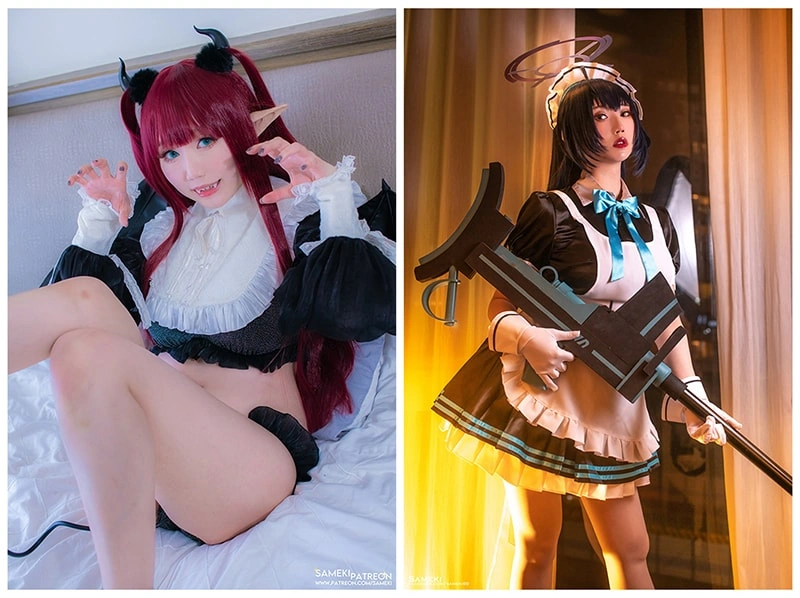 CoserHub.016 Sameki [合集 27 套]-CoserHub