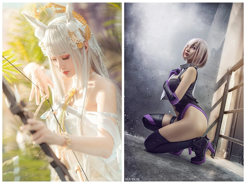 CoserHub.017 如月灰 [合集 29 套]-CoserHub