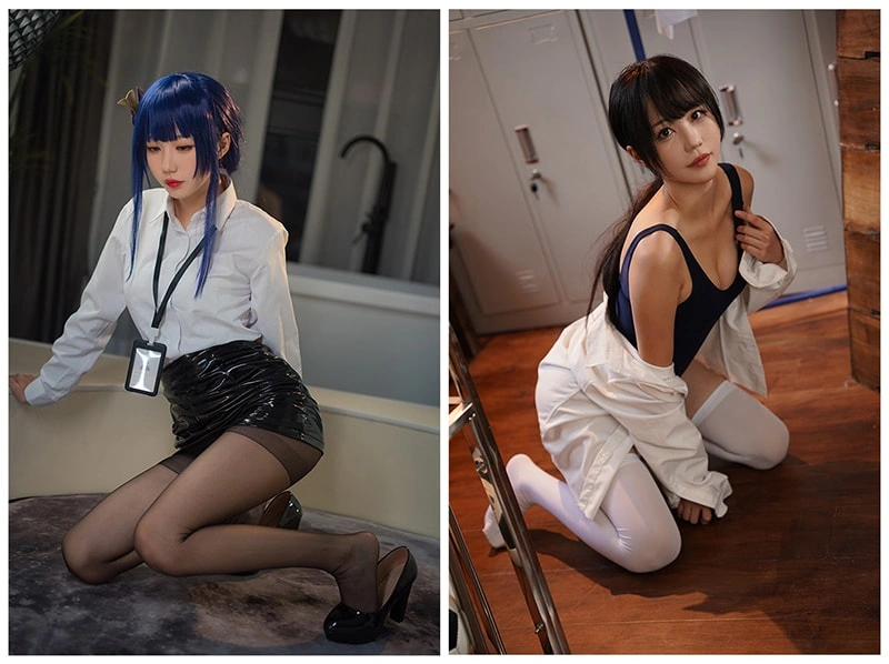 CoserHub.019 无影喵喵Ghost [合集 9 套]-CoserHub