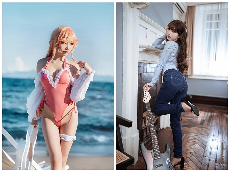 CoserHub.021 面饼仙儿 [合集 145 套]-CoserHub