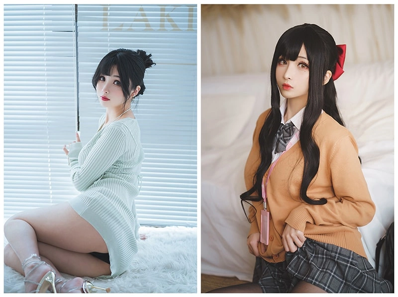 CoserHub.022 Rioko凉凉子 [合集 144 套]-CoserHub