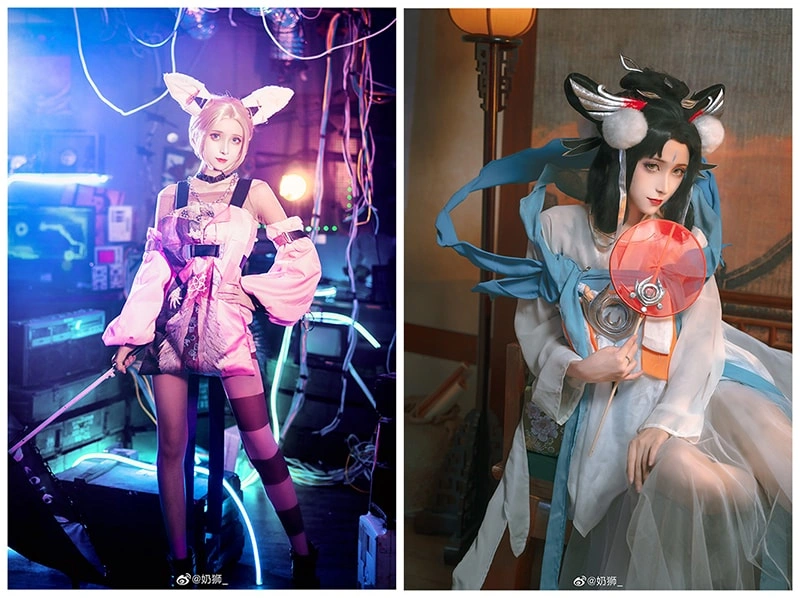 CoserHub.028 奶狮不咬人 [合集 11 套]-CoserHub