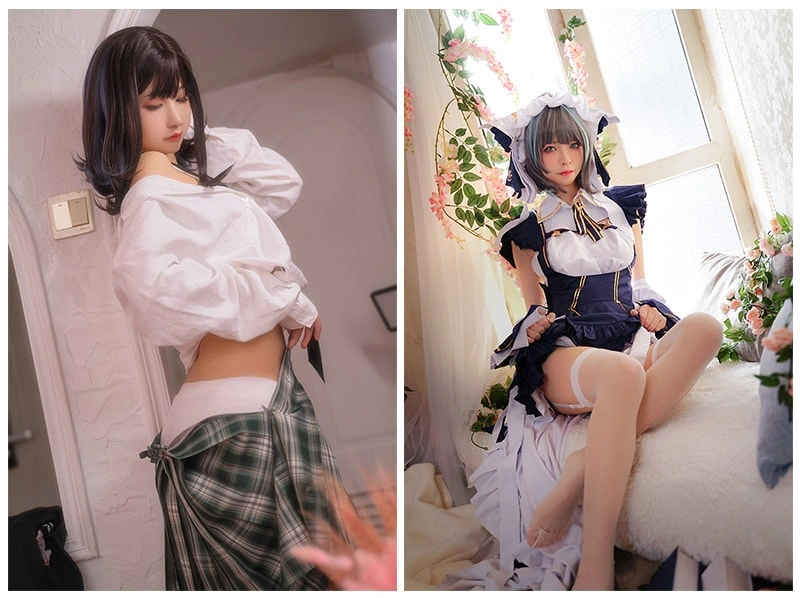 CoserHub.026 可可老师 [合集 15 套]-CoserHub