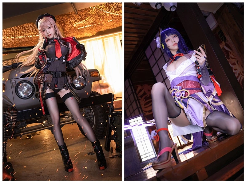 CoserHub.038 水淼aqua [合集 223 套]-CoserHub