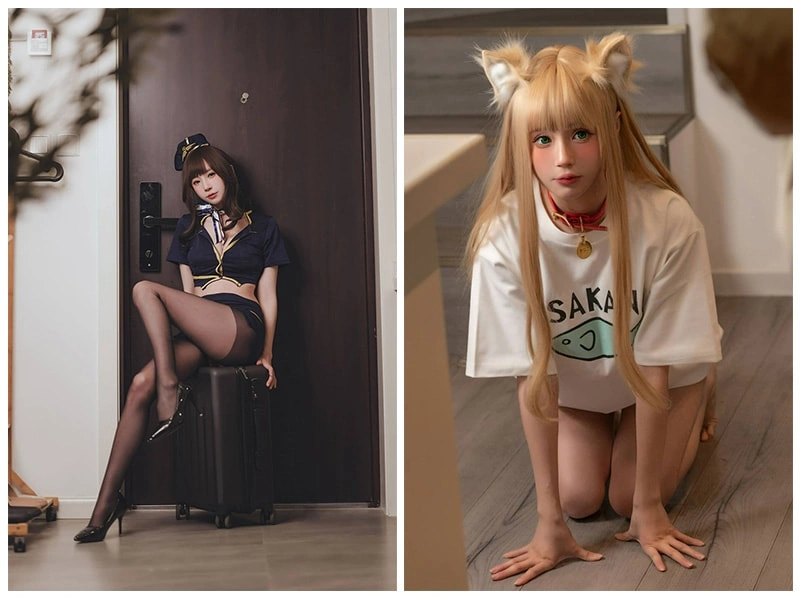 CoserHub.037 西园寺南歌 [合集 31 套]-CoserHub
