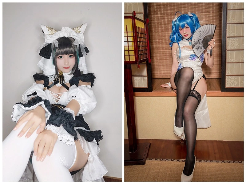 CoserHub.035 柘烟_Zuken [合集 12 套]-CoserHub