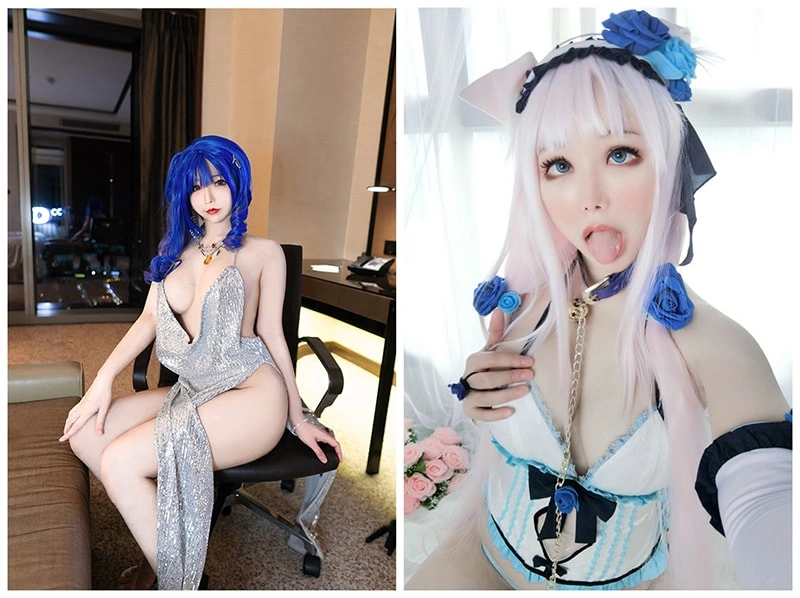 CoserHub.007 Kitkat [合集 8 套]-CoserHub
