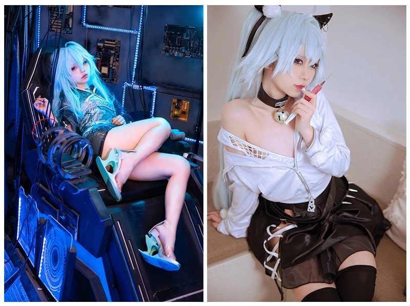 CoserHub.055 G44不会受伤 [合集 131 套]-CoserHub