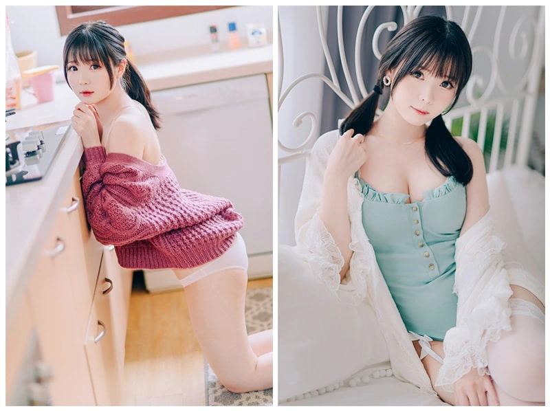 CoserHub.058 霜月shimo [合集 112 套]-CoserHub