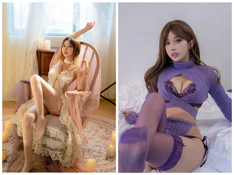 CoserHub.002 过期米线线喵 [合集 157 套]-CoserHub