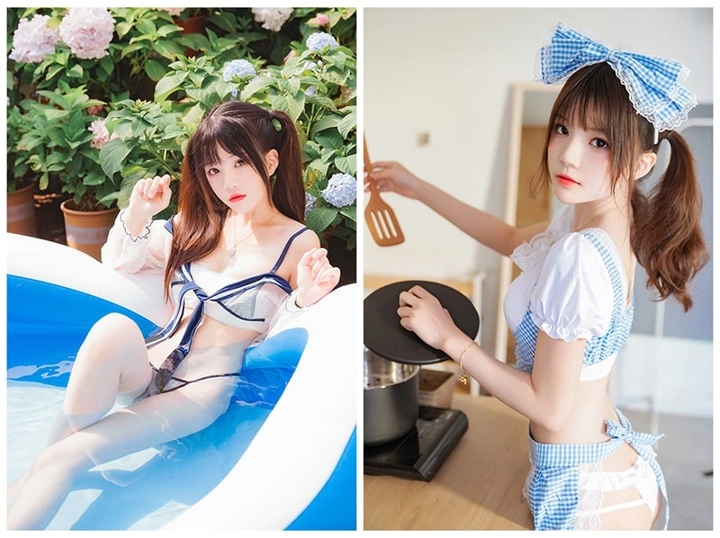 CoserHub.004 桜桃喵  [合集 204 套]-CoserHub