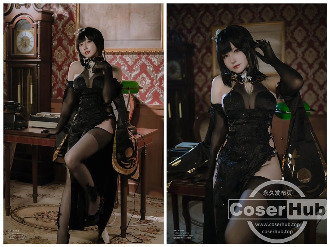 CoserHub.163 Nyako喵子插图1 CoserHub.163 Nyako喵子插图1