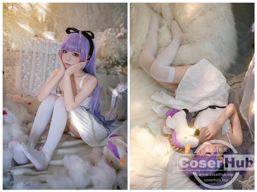 CoserHub.207 王胖胖u/铁打萌萌_moi插图2 CoserHub.207 王胖胖u/铁打萌萌_moi插图2