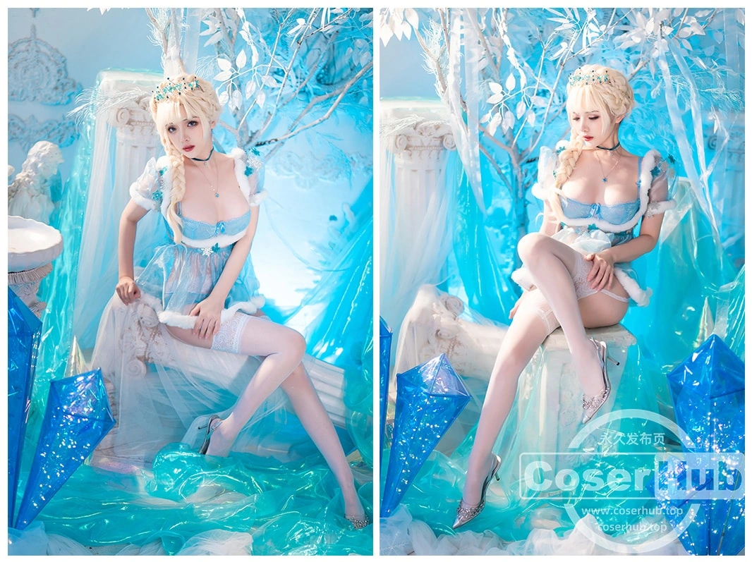 CoserHub.208 雯妹不讲道理插图 CoserHub.208 雯妹不讲道理插图