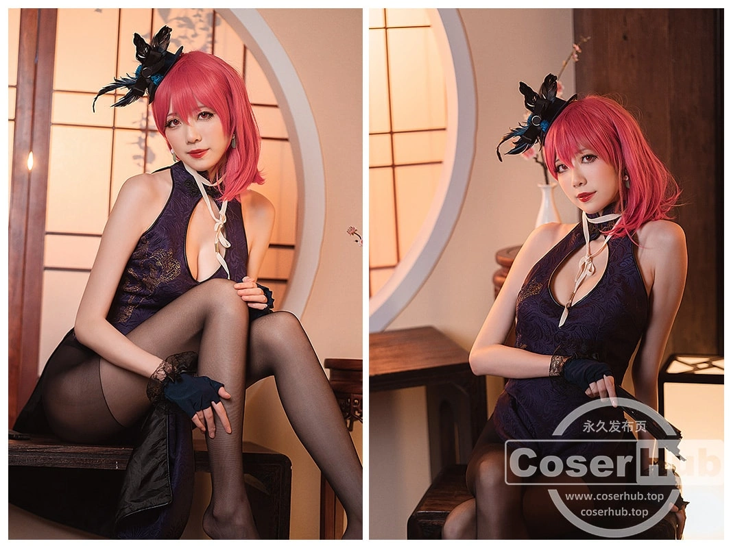CoserHub.337 炸酱沐沐插图2