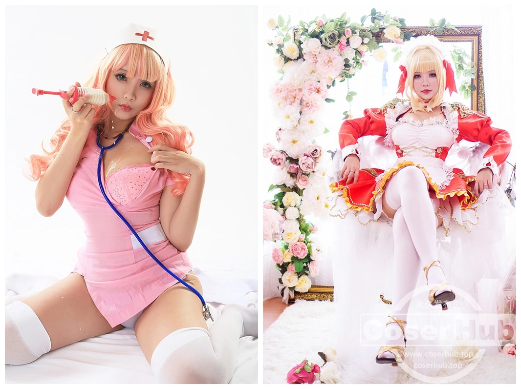 CoserHub.059 Hana Bunny插图1