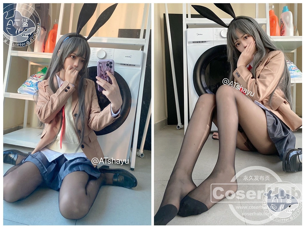 CoserHub.084 AT鲨插图1 CoserHub.084 AT鲨插图1