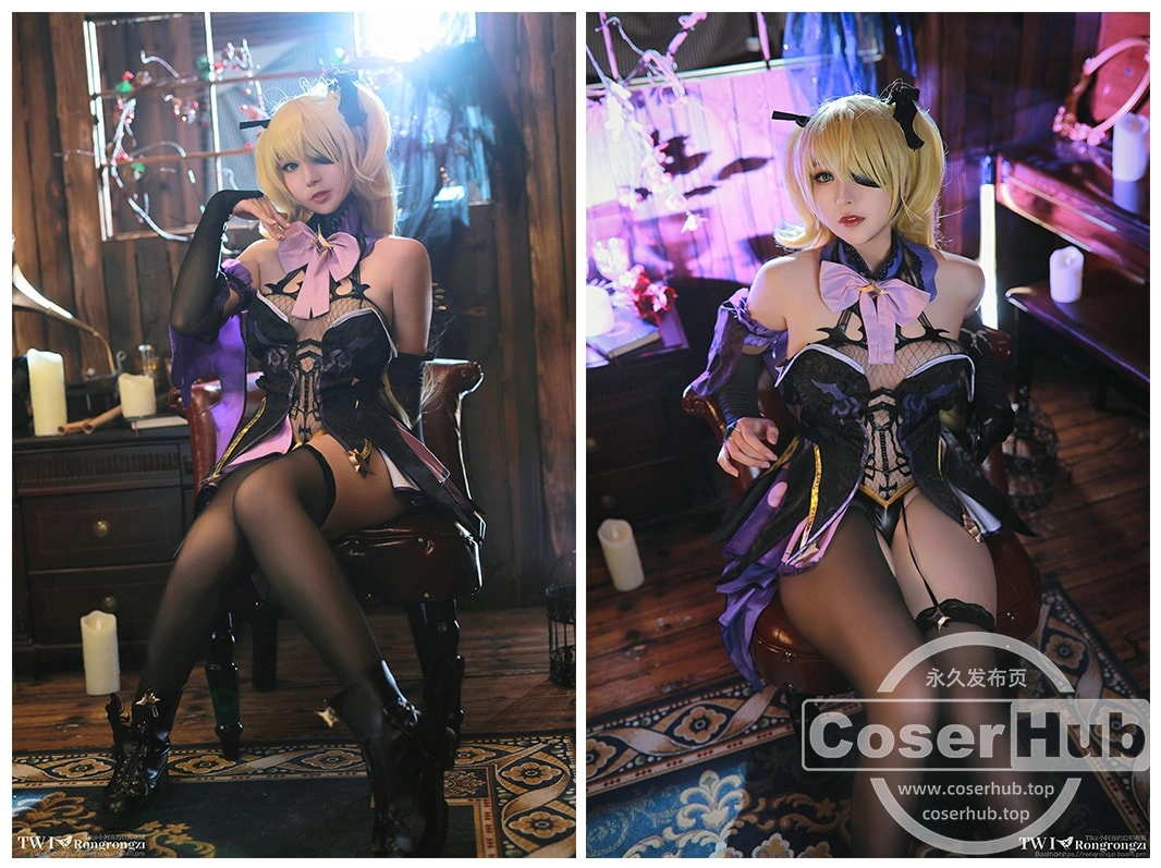 CoserHub.113 小容仔咕咕咕w插图 CoserHub.113 小容仔咕咕咕w插图