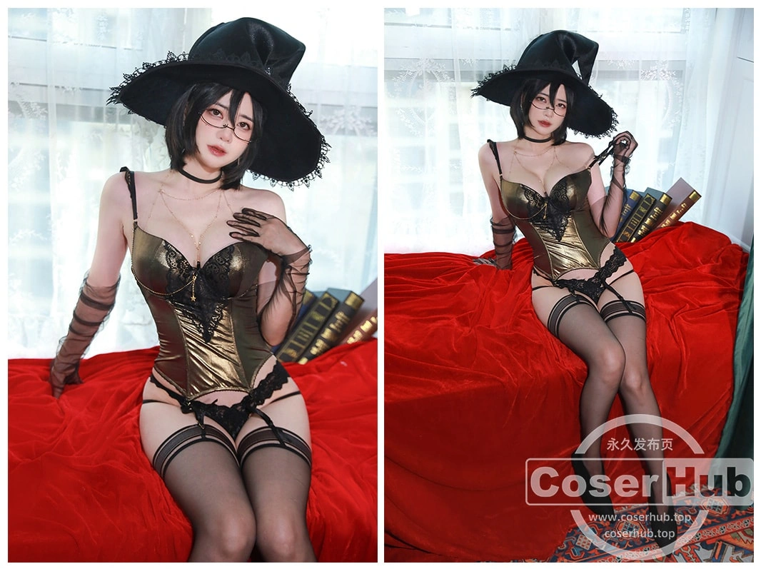 CoserHub.117 眼酱大魔王w插图2 CoserHub.117 眼酱大魔王w插图2