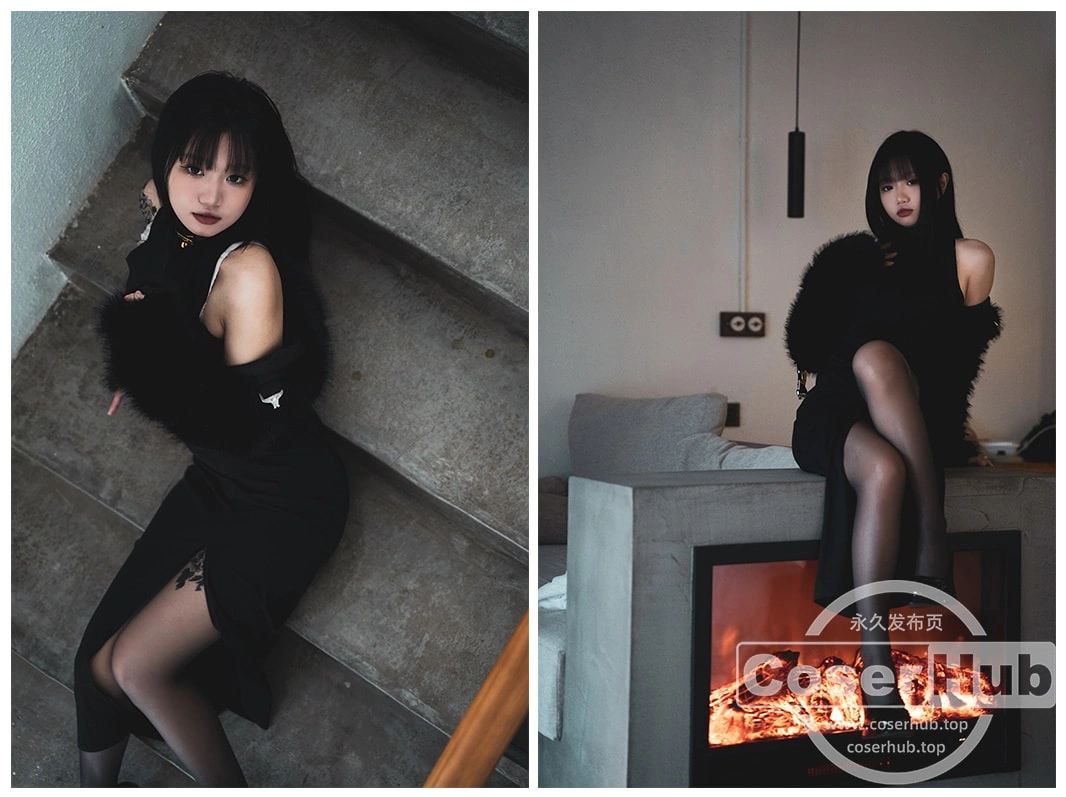 CoserHub.128 柒柒要乖哦插图 CoserHub.128 柒柒要乖哦插图