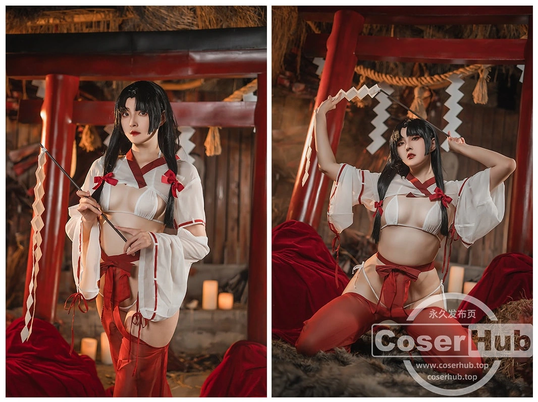 CoserHub.136 Natsuko夏夏子插图2 CoserHub.136 Natsuko夏夏子插图2