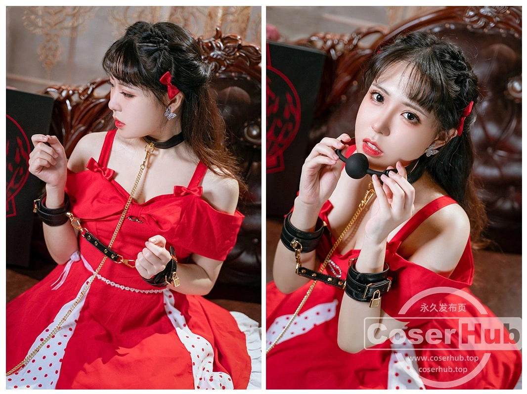 CoserHub.144 虎森森插图1 CoserHub.144 虎森森插图1