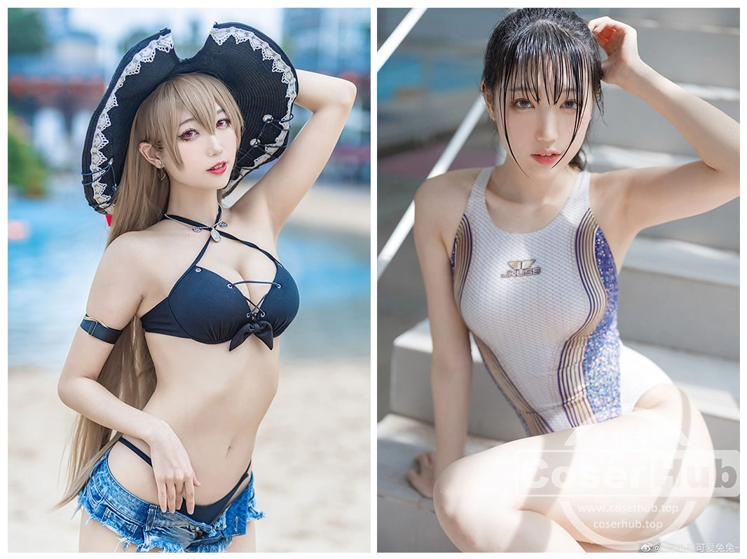 CoserHub.219 周叽是可爱兔兔插图 CoserHub.219 周叽是可爱兔兔插图