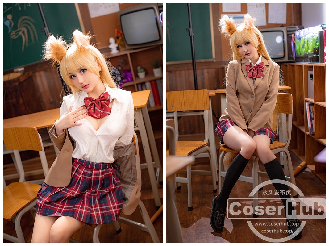 CoserHub.077 您的蛋蛋插图2 CoserHub.077 您的蛋蛋插图2