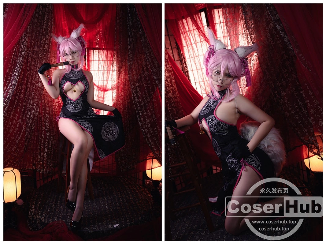 CoserHub.249 魅瞳Meroko插图1