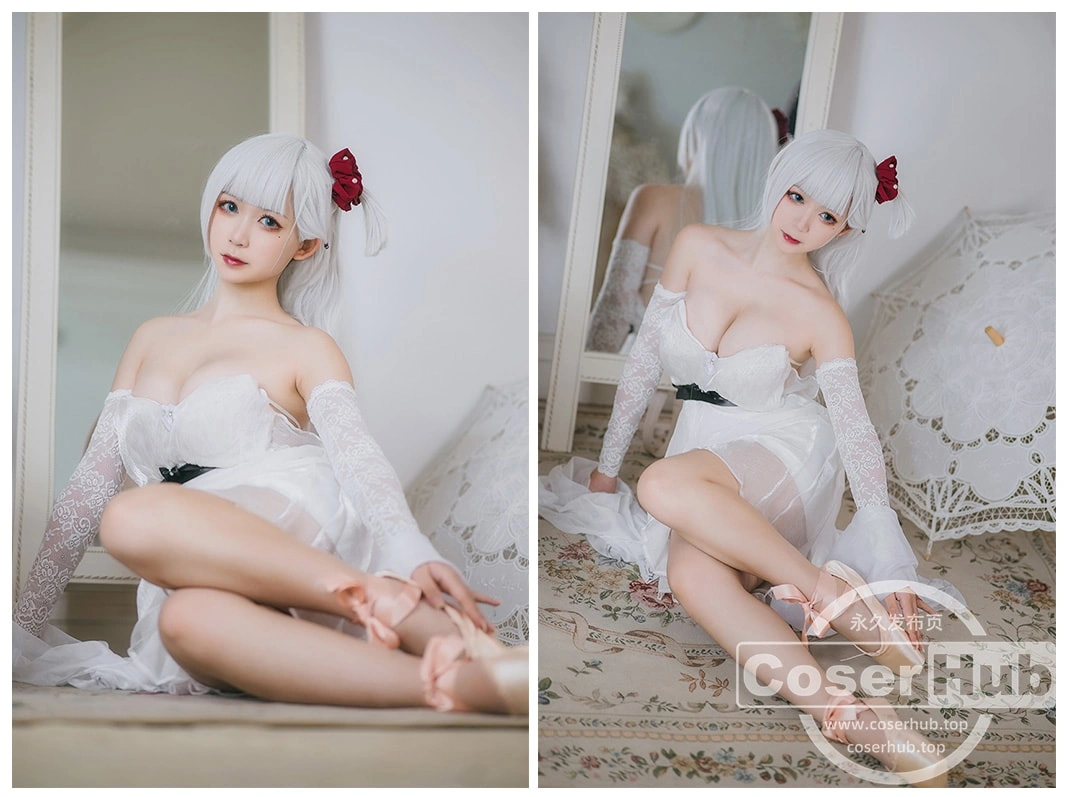 CoserHub.274 樱落酱w插图1 CoserHub.274 樱落酱w插图1