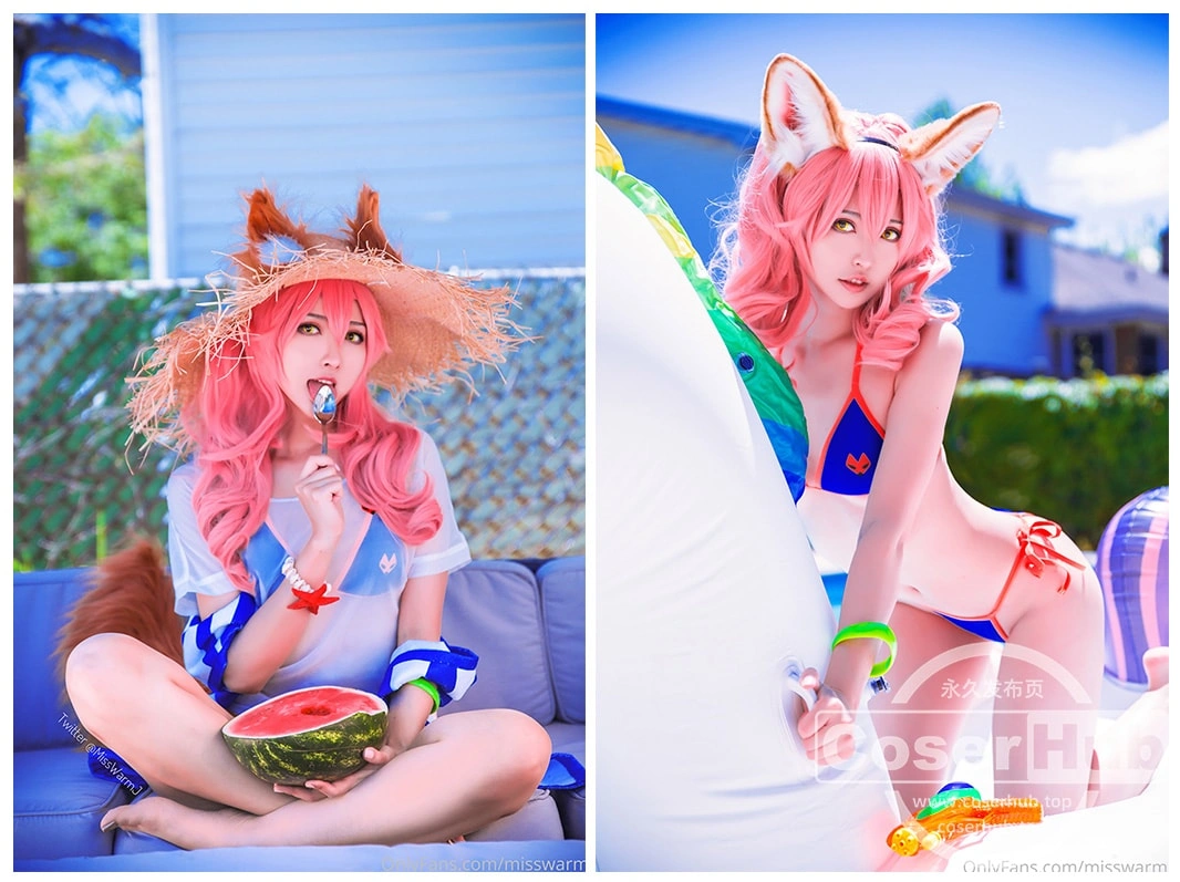 CoserHub.278 加拿大@MisswarmJ插图1 CoserHub.278 加拿大@MisswarmJ插图1