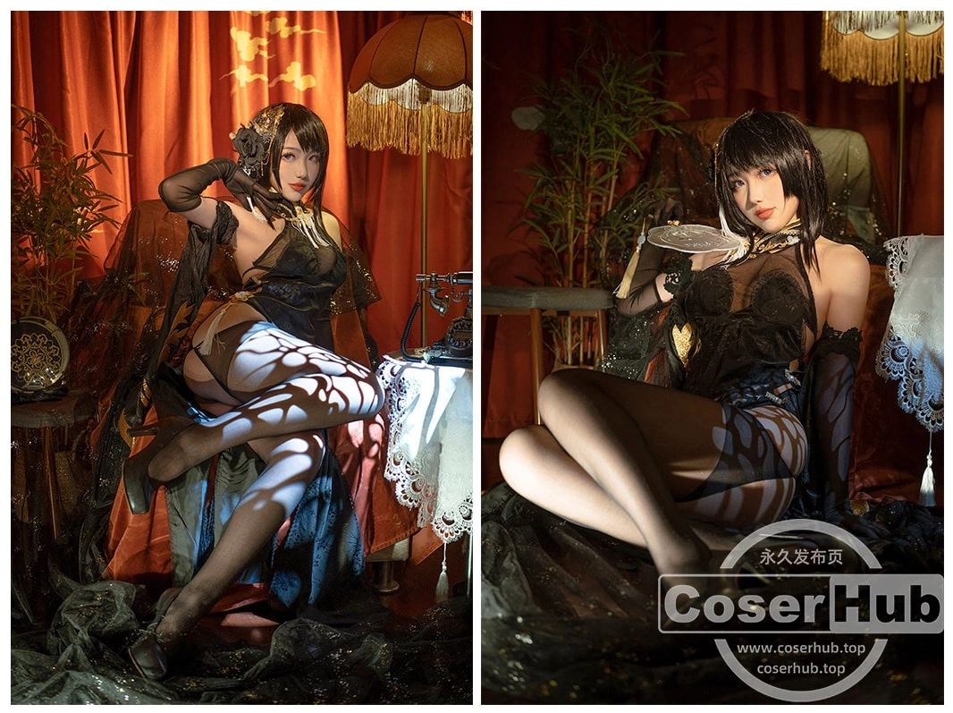 CoserHub.284 刺青Poi插图1