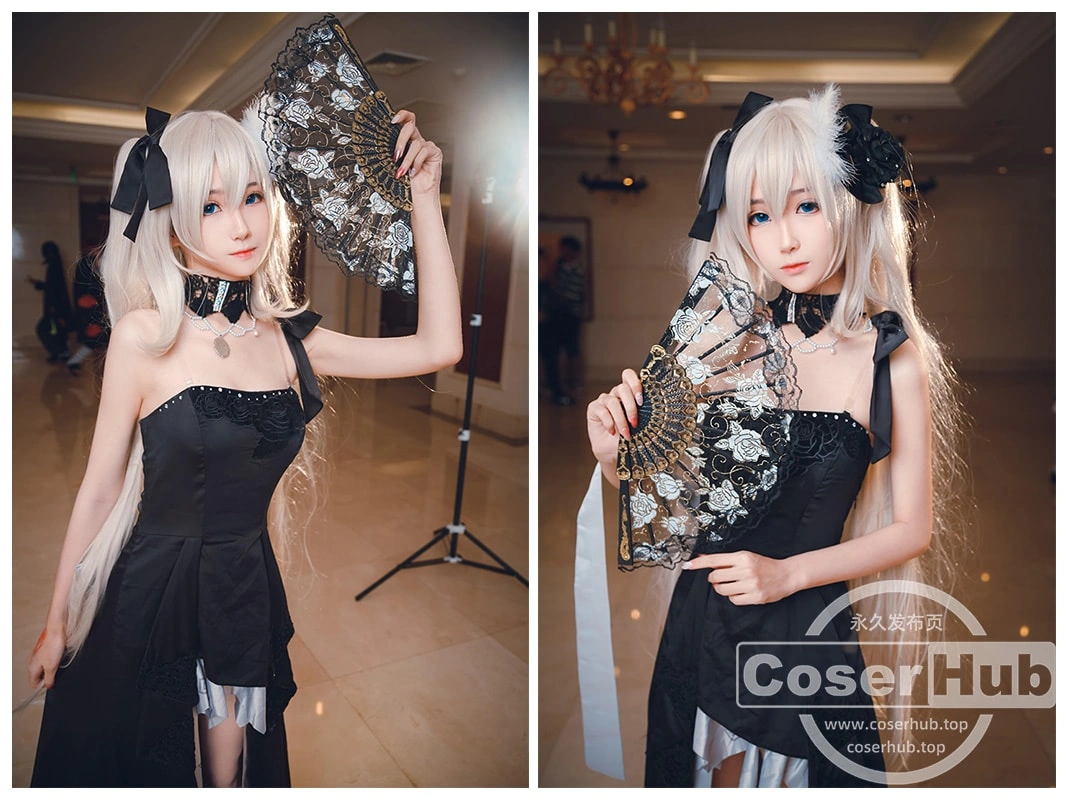 CoserHub.334 妖君白研插图1 CoserHub.334 妖君白研插图1