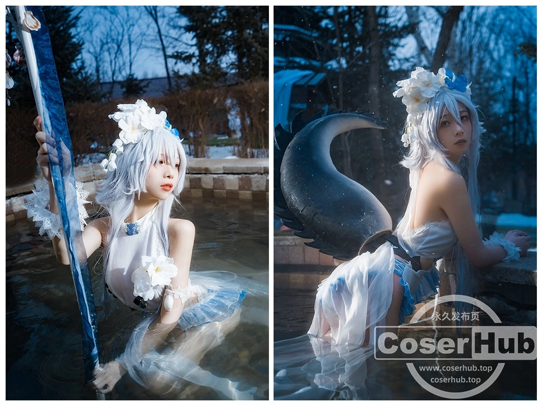 CoserHub.109 清青琴玖插图 CoserHub.109 清青琴玖插图