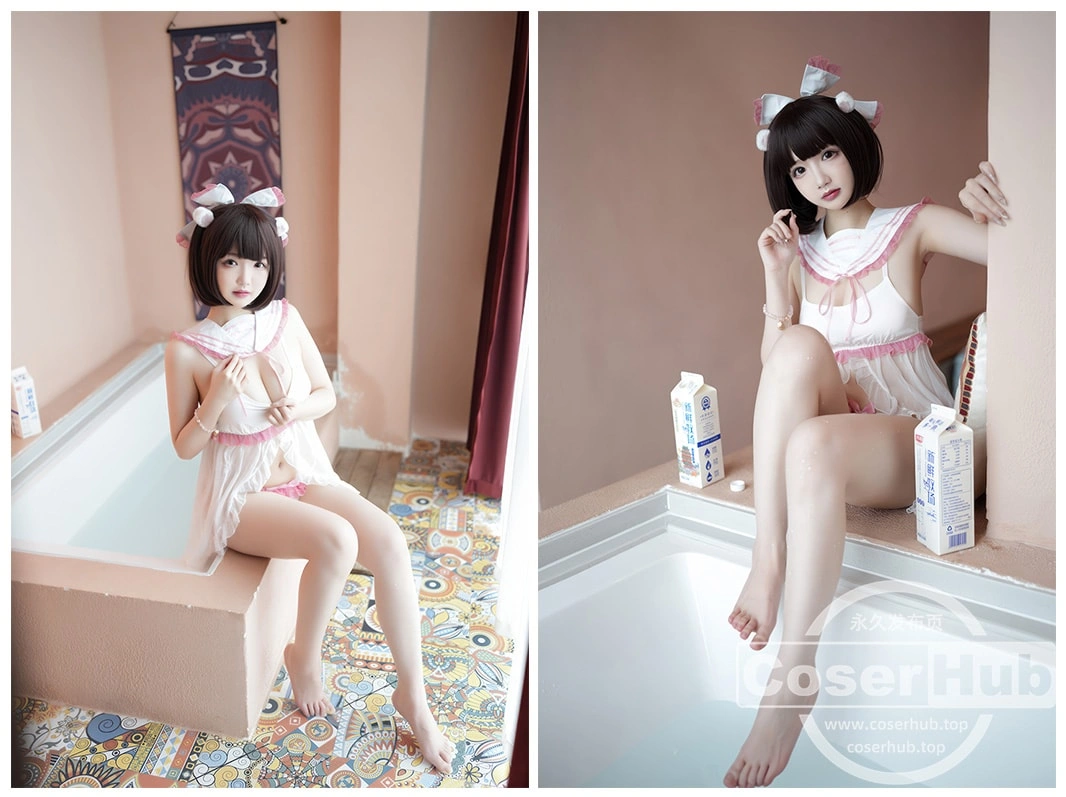 CoserHub.115 雪晴Astra插图2 CoserHub.115 雪晴Astra插图2