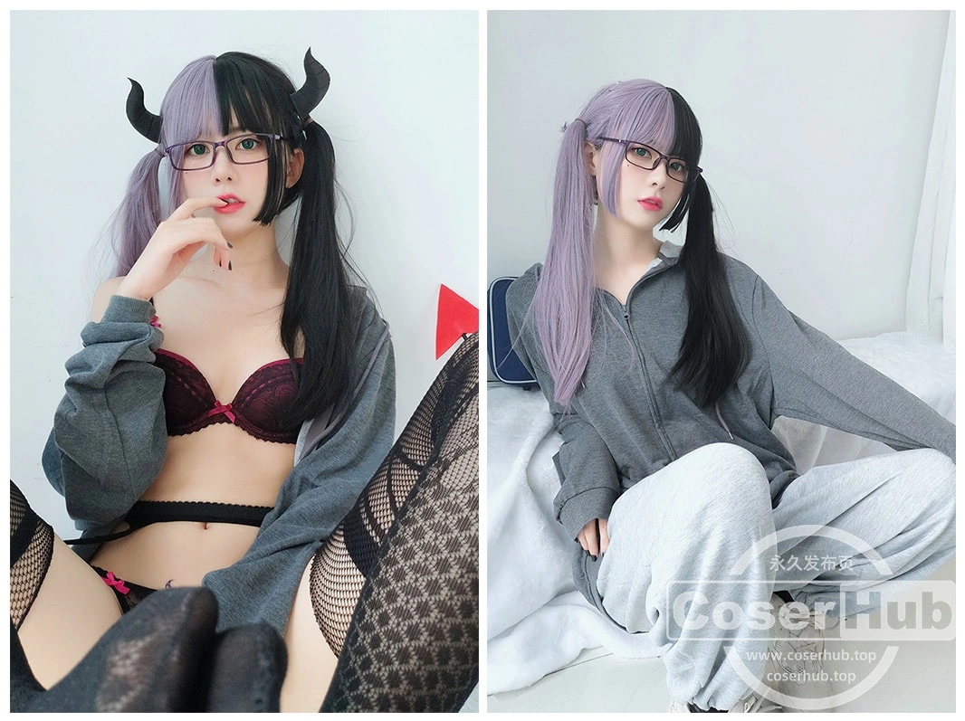 CoserHub.117 眼酱大魔王w插图1 CoserHub.117 眼酱大魔王w插图1