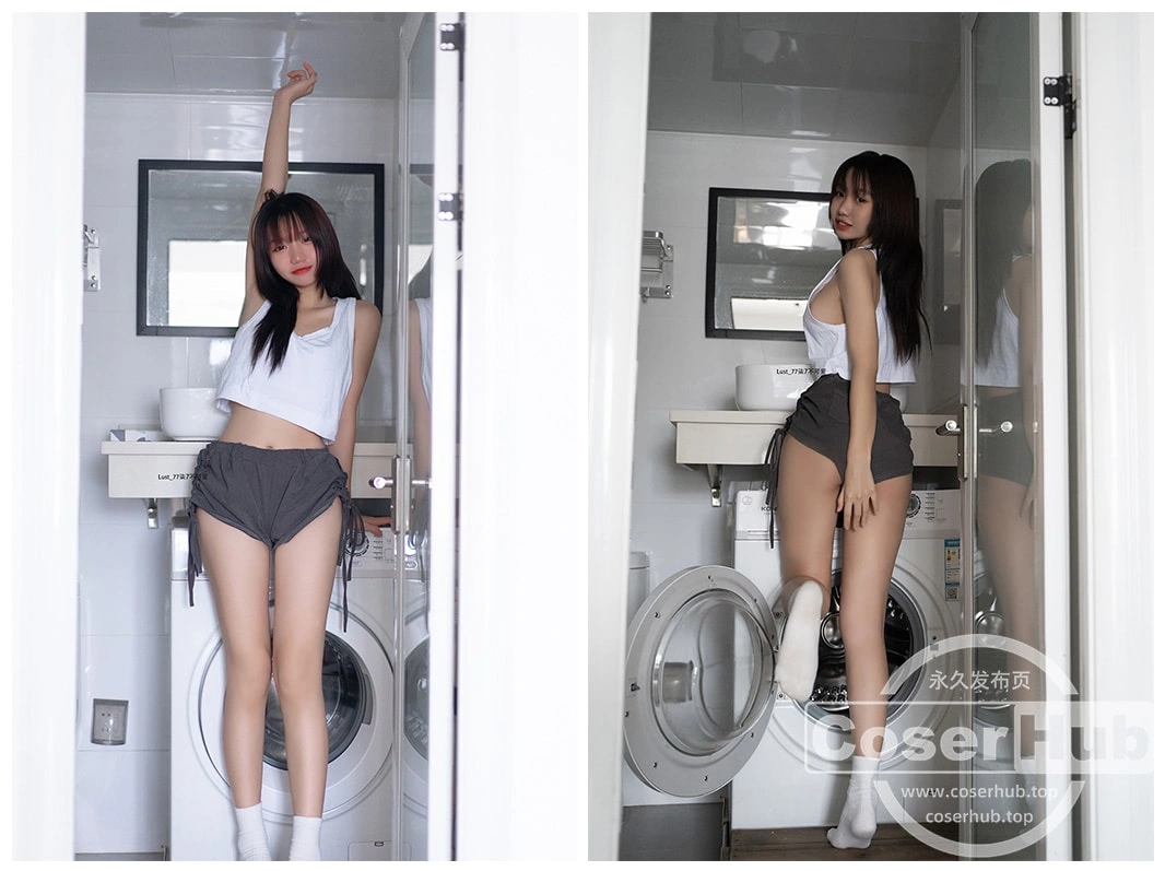 CoserHub.128 柒柒要乖哦插图2 CoserHub.128 柒柒要乖哦插图2