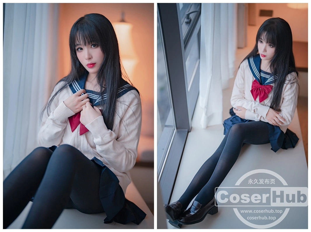 CoserHub.065 轩萧学姐插图2 CoserHub.065 轩萧学姐插图2