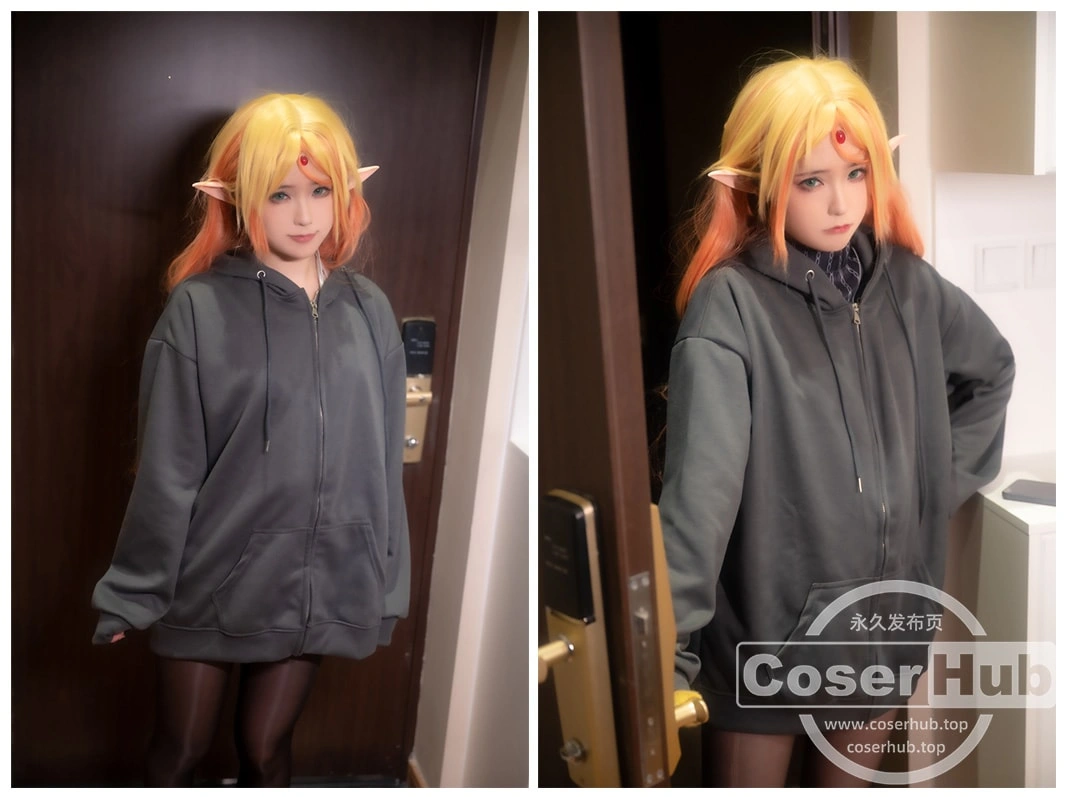 CoserHub.137 Quan冉有点饿插图 CoserHub.137 Quan冉有点饿插图