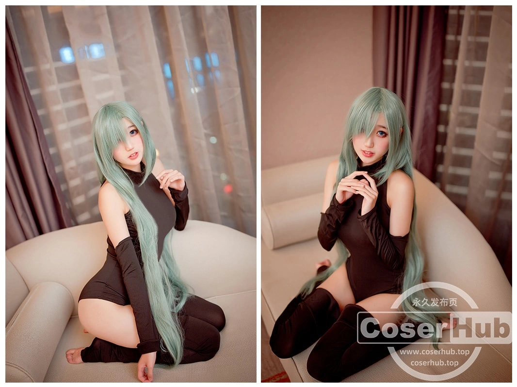 CoserHub.219 周叽是可爱兔兔插图1 CoserHub.219 周叽是可爱兔兔插图1