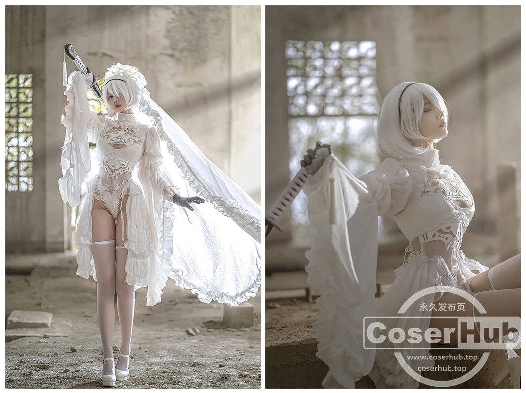 CoserHub.190 镜酱插图1 CoserHub.190 镜酱插图1
