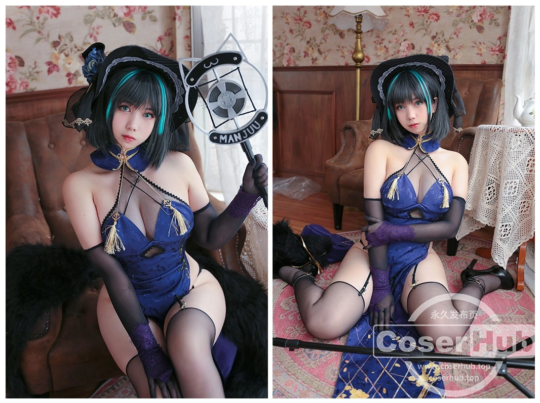 CoserHub.249 魅瞳Meroko插图